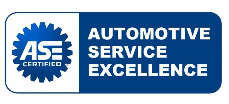 ASE certified badge