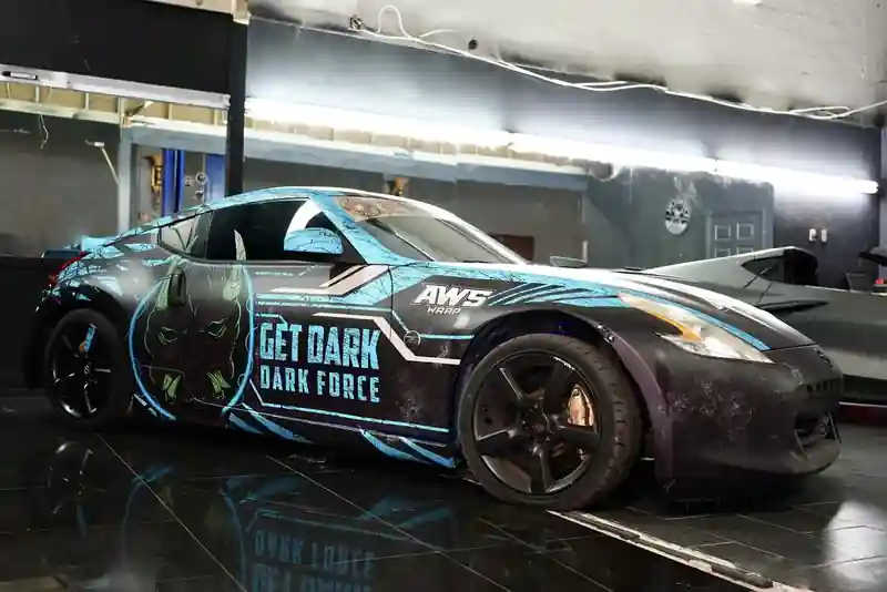 Custom performance sports car prepared at Top Car Performance